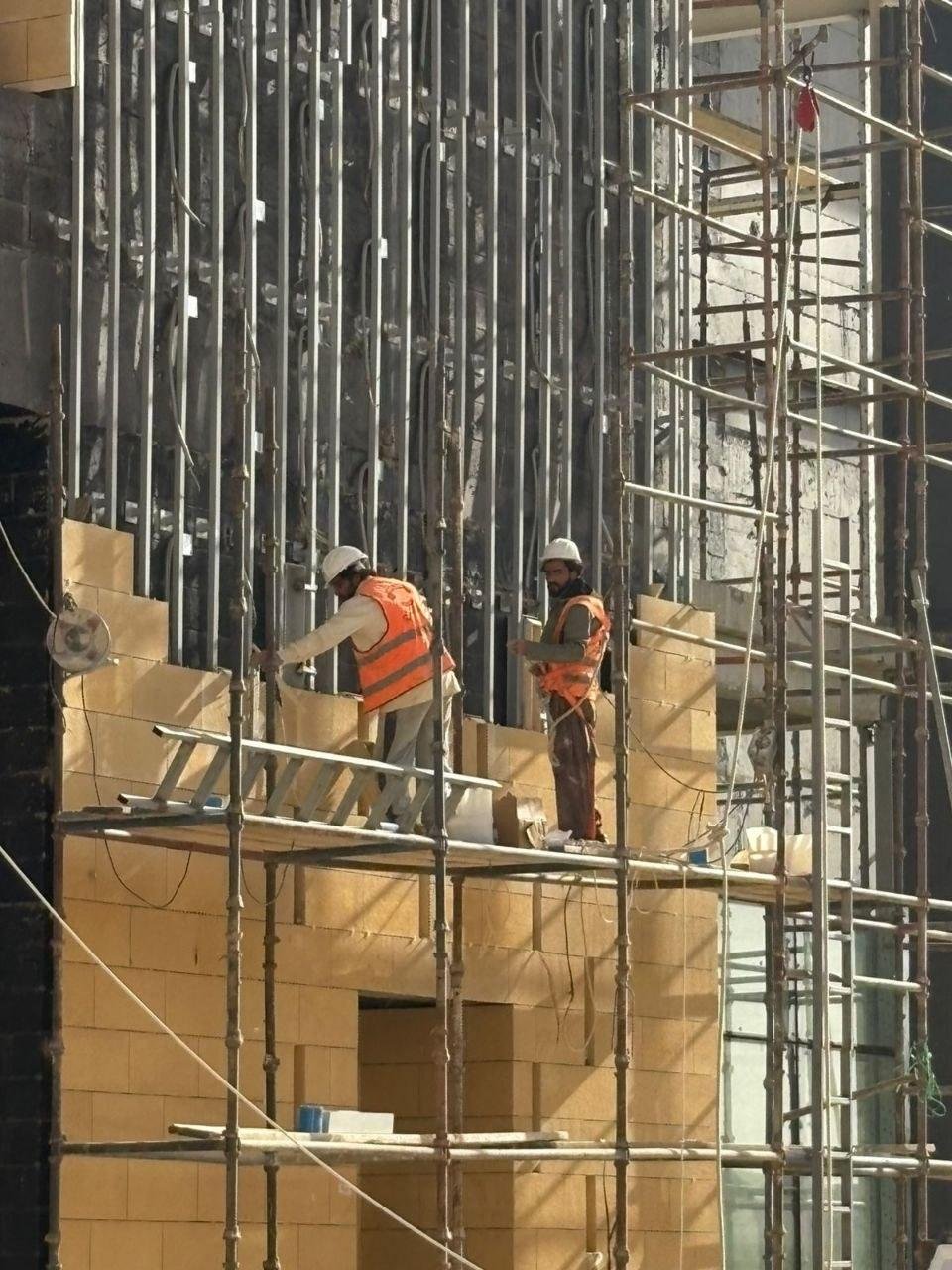 تركيب حجر الرياض